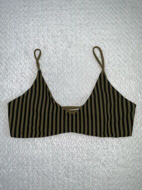 Boys + Arrows Bikini Stripped Top